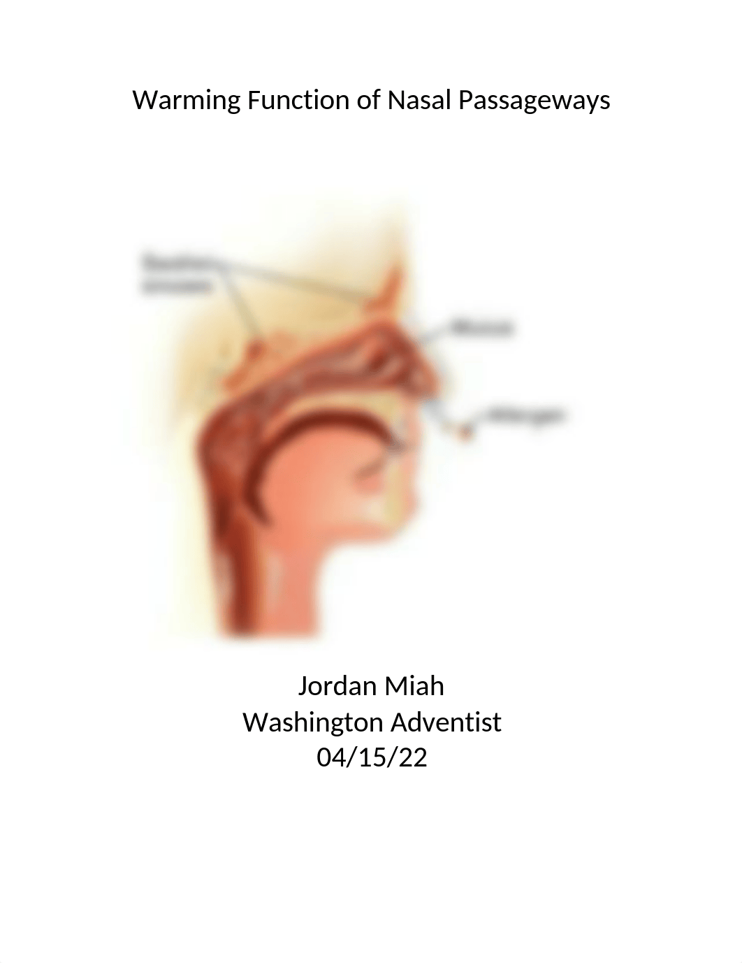 Warming Function of Nasal Passageways Lab Report- BIOL 201.docx_dy52r916xki_page1