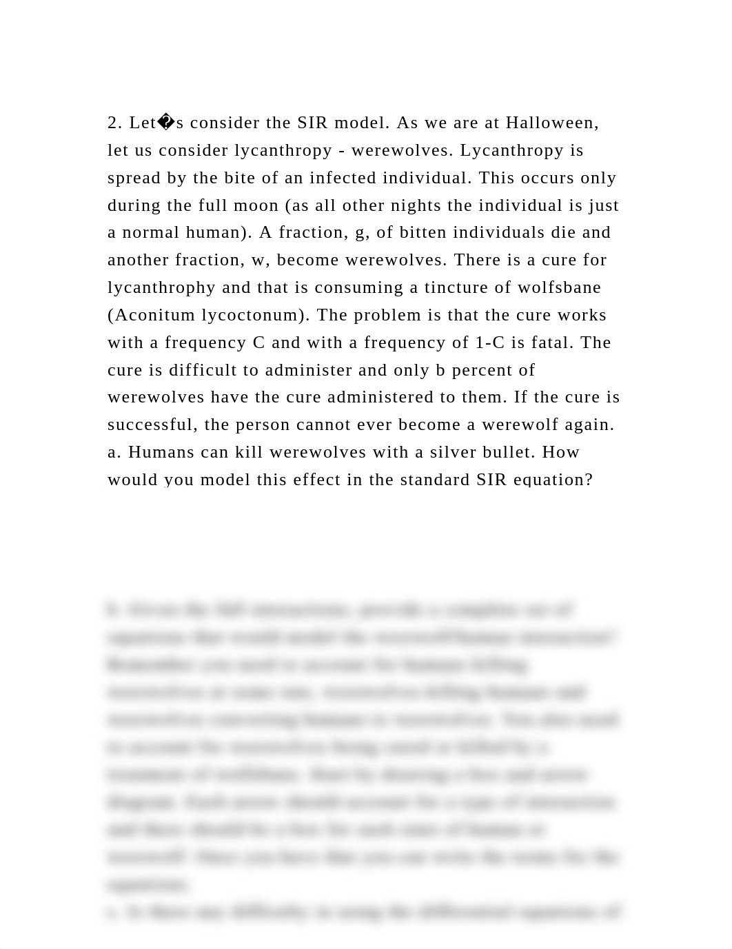 2. Let�s consider the SIR model. As we are at Halloween, let us cons.docx_dy551w5ev9g_page2