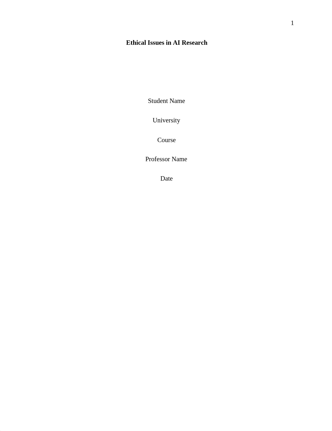 ID 362954420 Ethical issues in AI Research.doc_dy56srsvj5q_page1