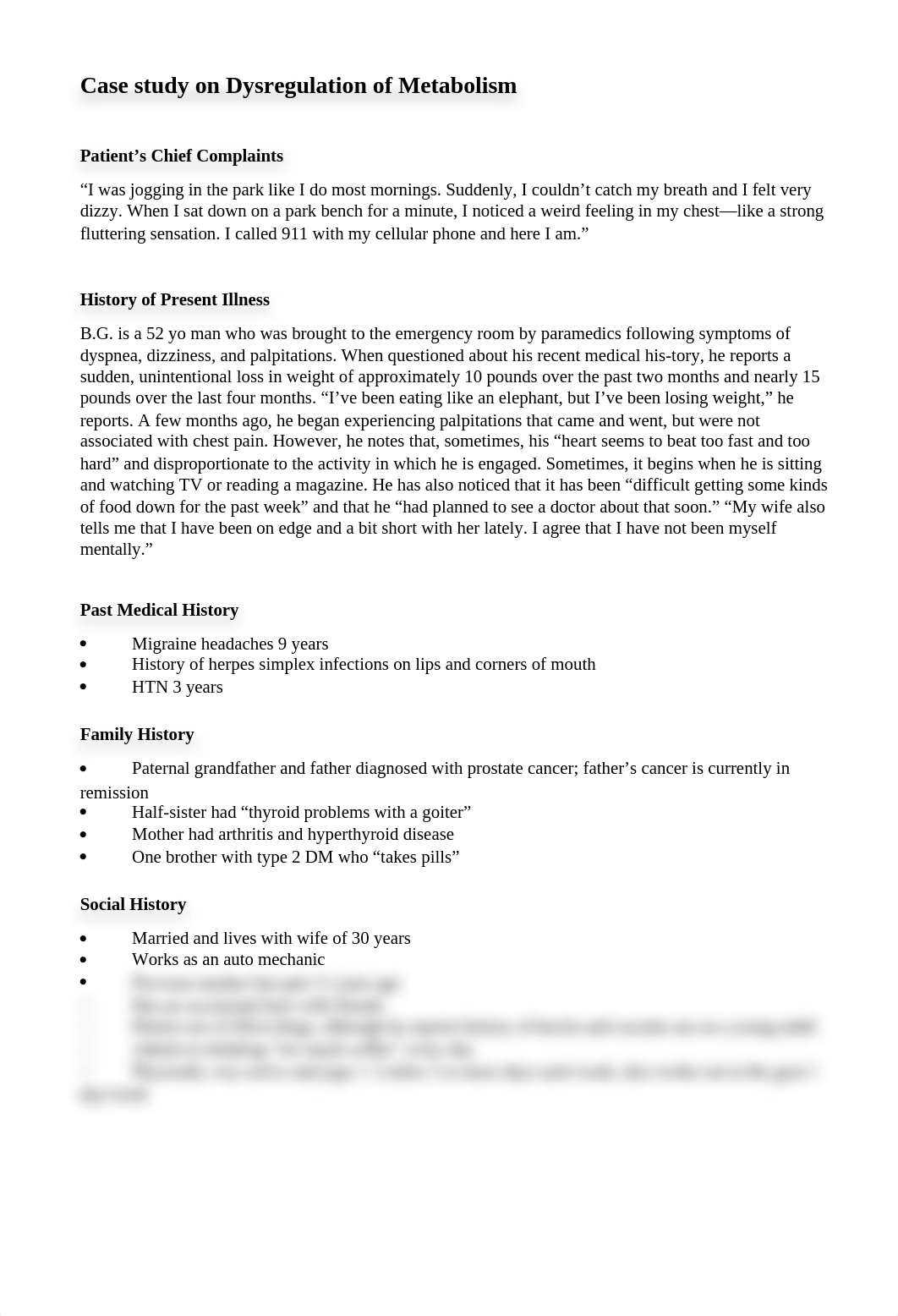 Case study on Dysregulation of Metabolism-Hyperthyroidism (1).docx_dy57e2ojt1f_page1