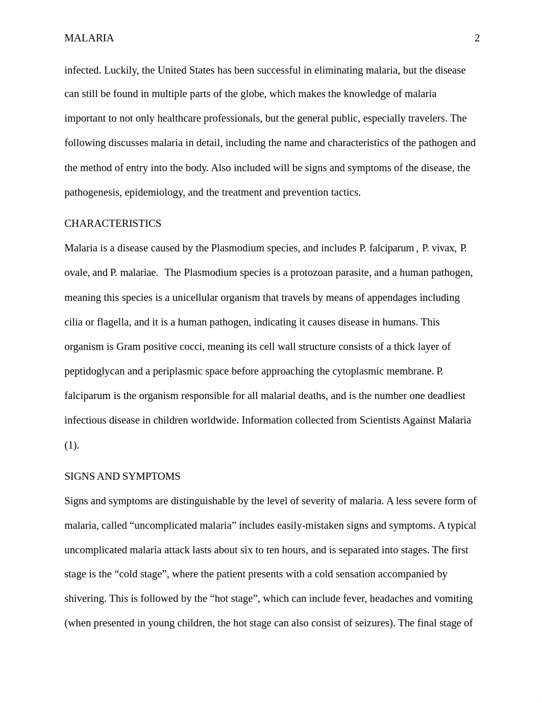 Pathogen Paper-Malaria.docx_dy57o5z7g2m_page2