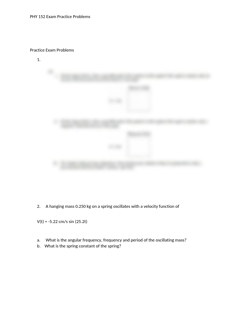 PHY152_Practice Exam Problems .docx_dy5aj6qqqka_page1