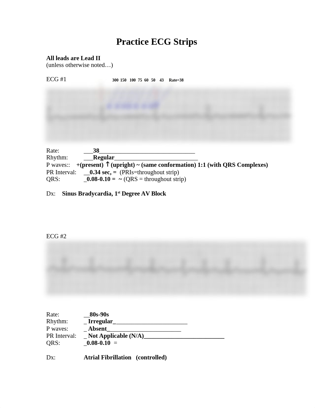 ECG Practice Strips ANSWERS 2011_dy5fq1kj3q3_page1