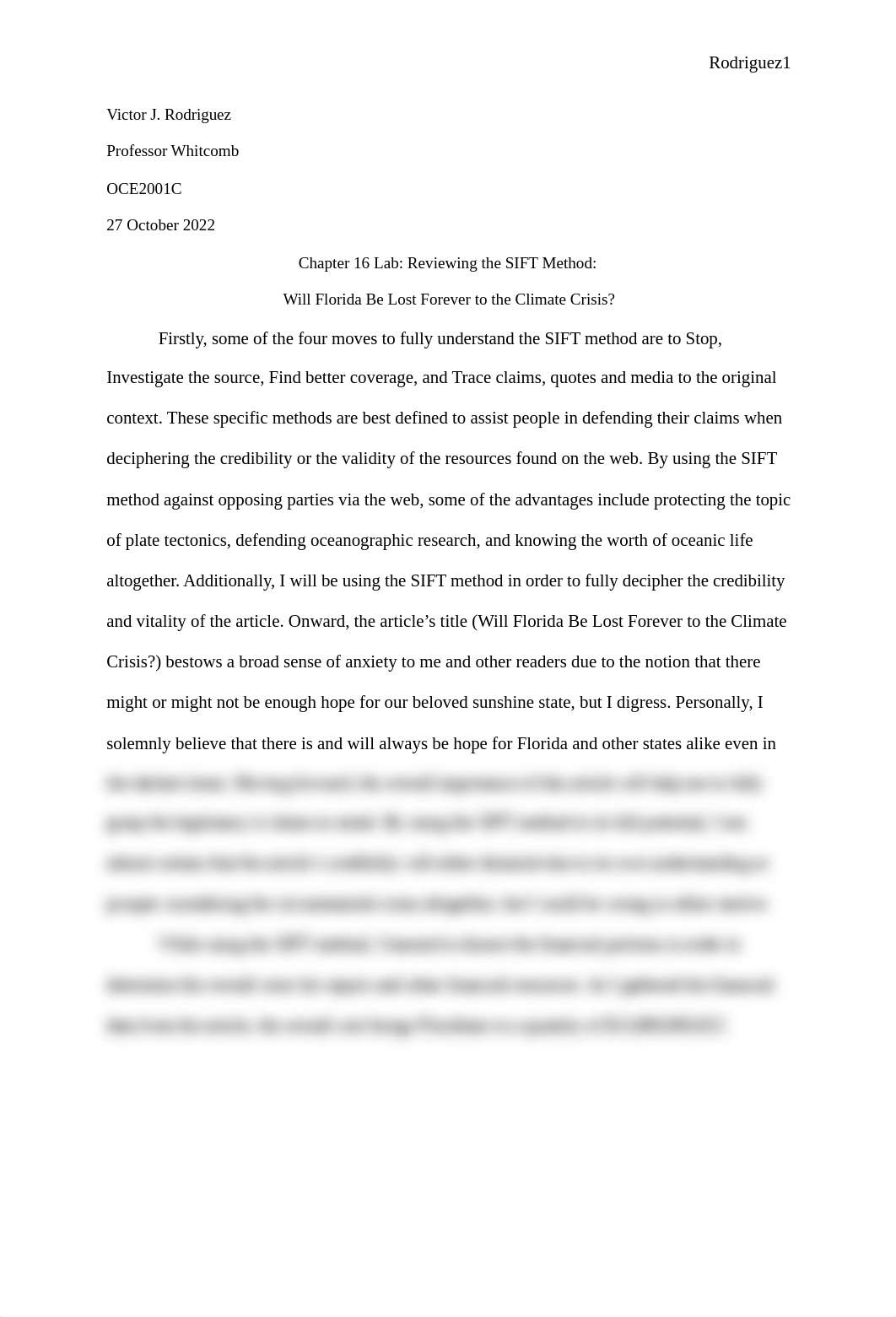 Chapter 16 Lab_ Reviewing the SIFT Method_ Will Florida Be Lost Forever to the Climate Crisis_.docx_dy5jhevpi86_page1