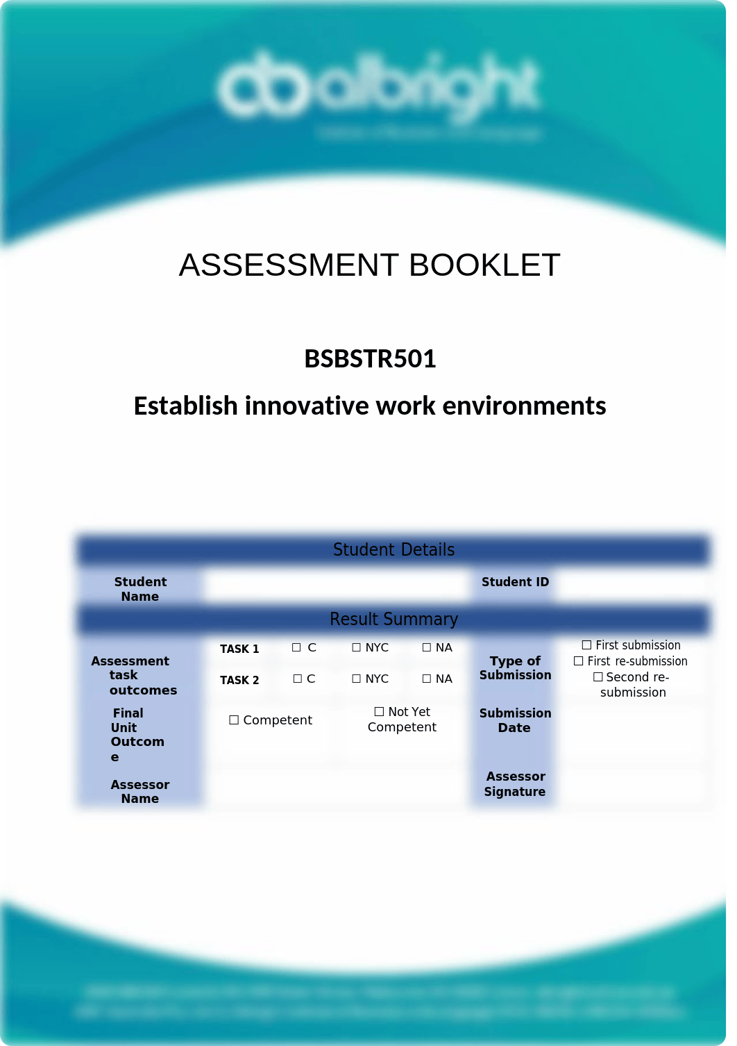 (Froch_albright)BSBSTR501_Assessments_V1.0.P.docx_dy5nsmw3gcs_page1