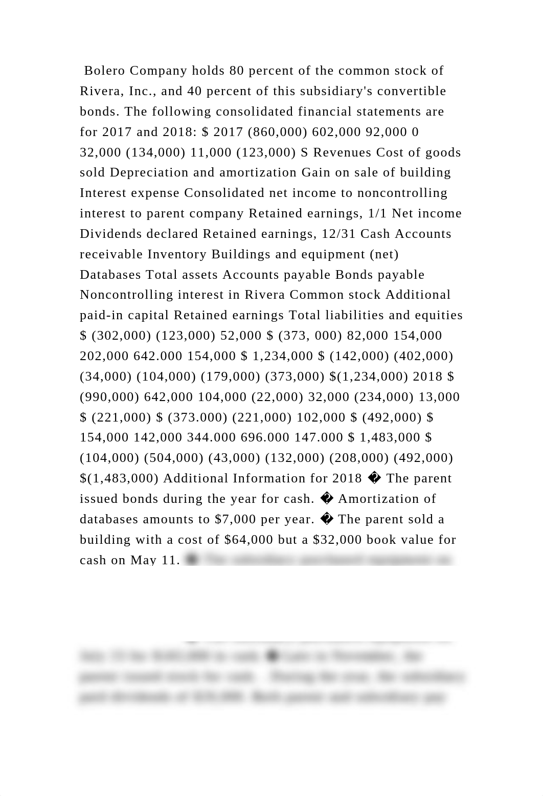 Bolero Company holds 80 percent of the common stock of Rivera, Inc., .docx_dy5q52mo4i7_page2