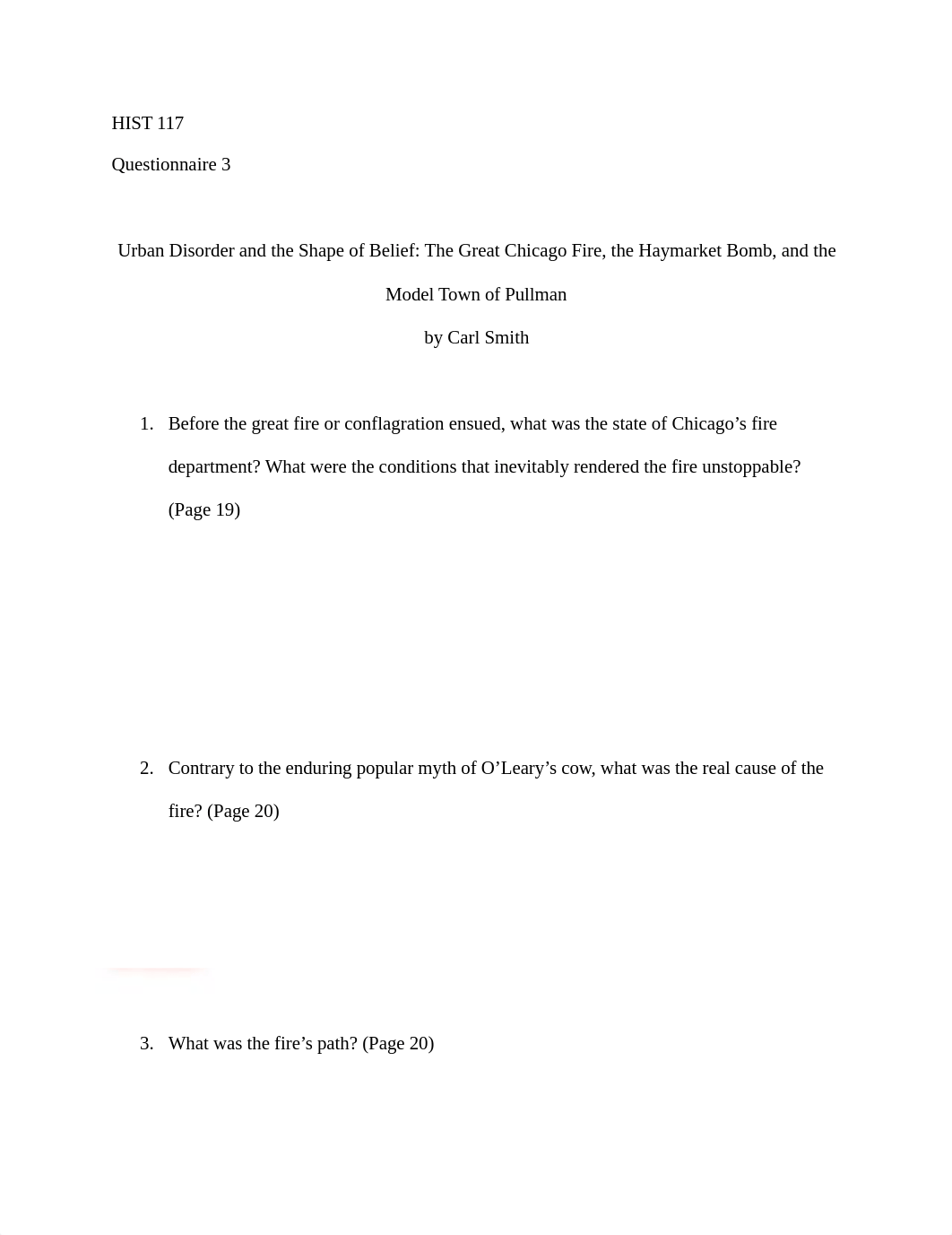 HIST 117 -Urban Disorder and the Shape of Belief_ The Great Chicago Fire, the Haymarket Bomb, and th_dy5qxpyi8tq_page1