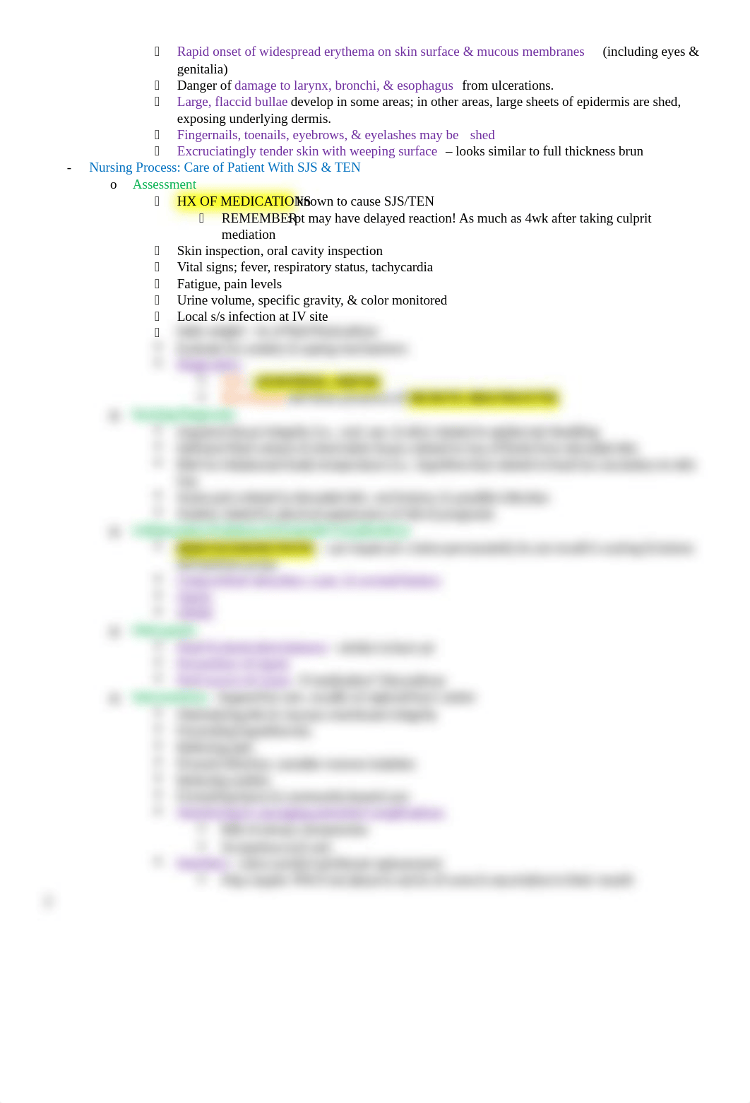 NU 406 WK 10 - 7B Integumentary Other Disorders.docx_dy5rftfgvxv_page2