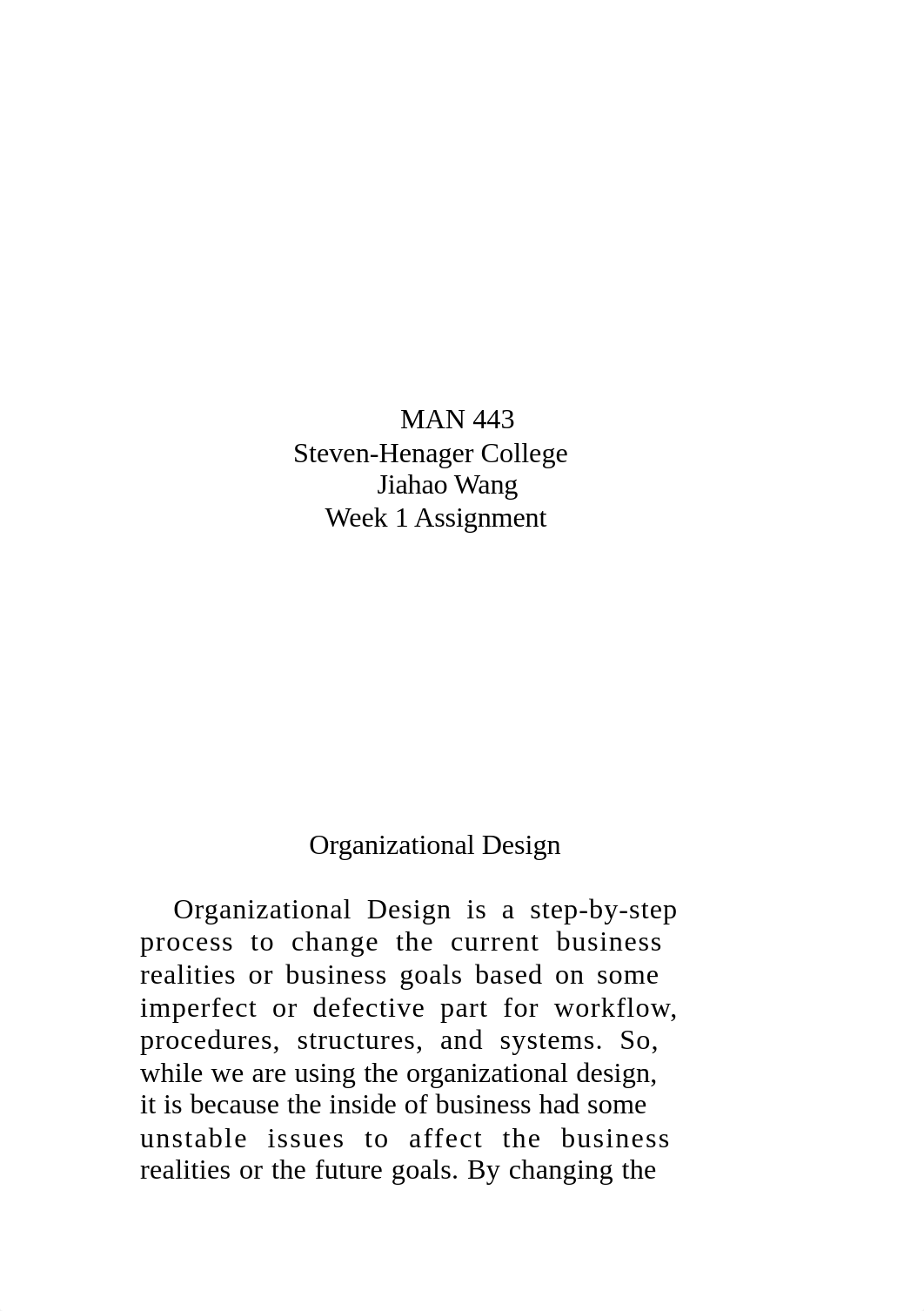 MAN 443 Week 1 Assignment .docx_dy5sapkjyyg_page1