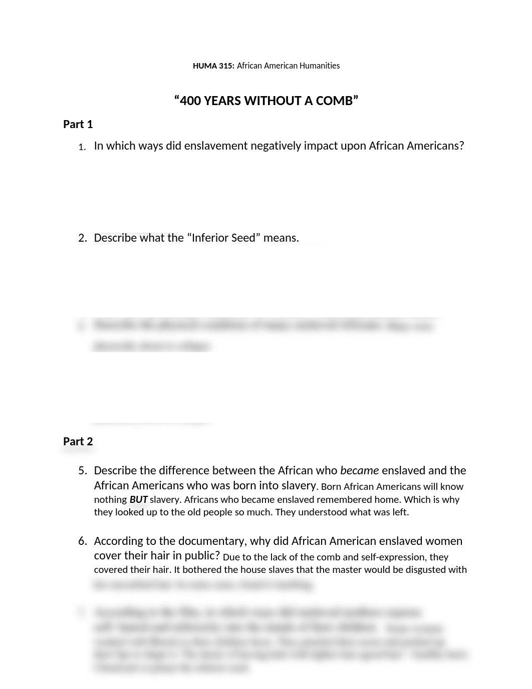 Talking Pts 400 Yrs Without A Comb.docx_dy5th7hs1xp_page1