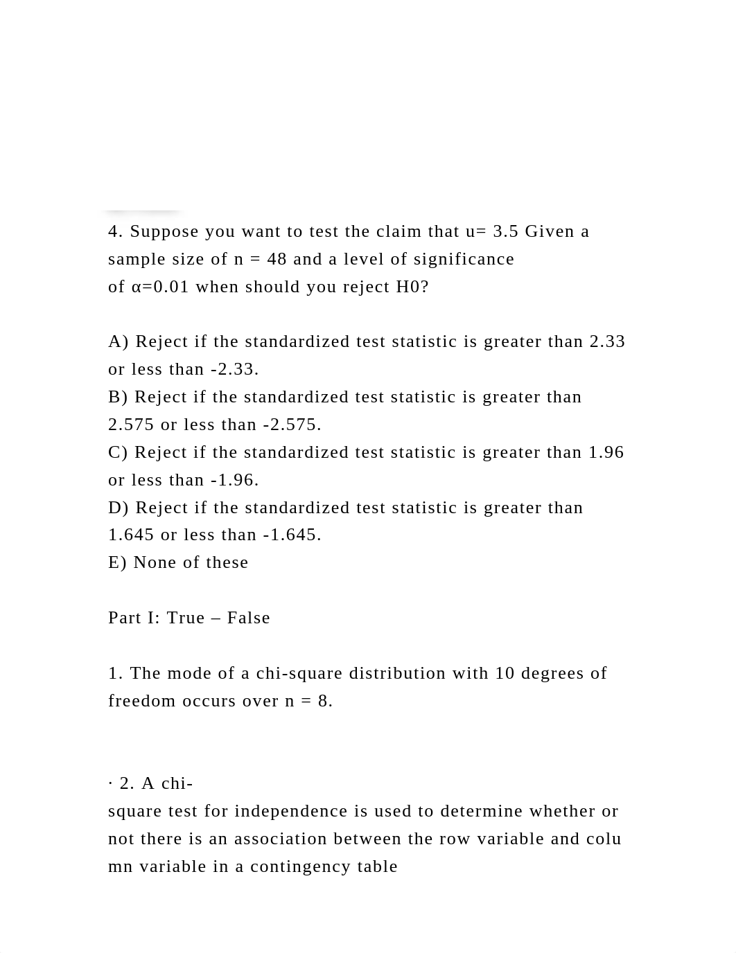 1. Determine the critical value for a left-tailed test of a po.docx_dy5tmwf0a2v_page3