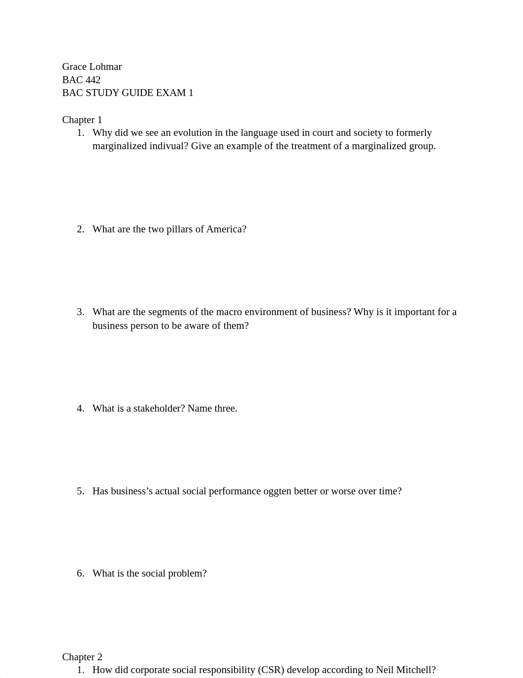 BAC 442 Study Guide.docx_dy5vrfj9m2b_page1