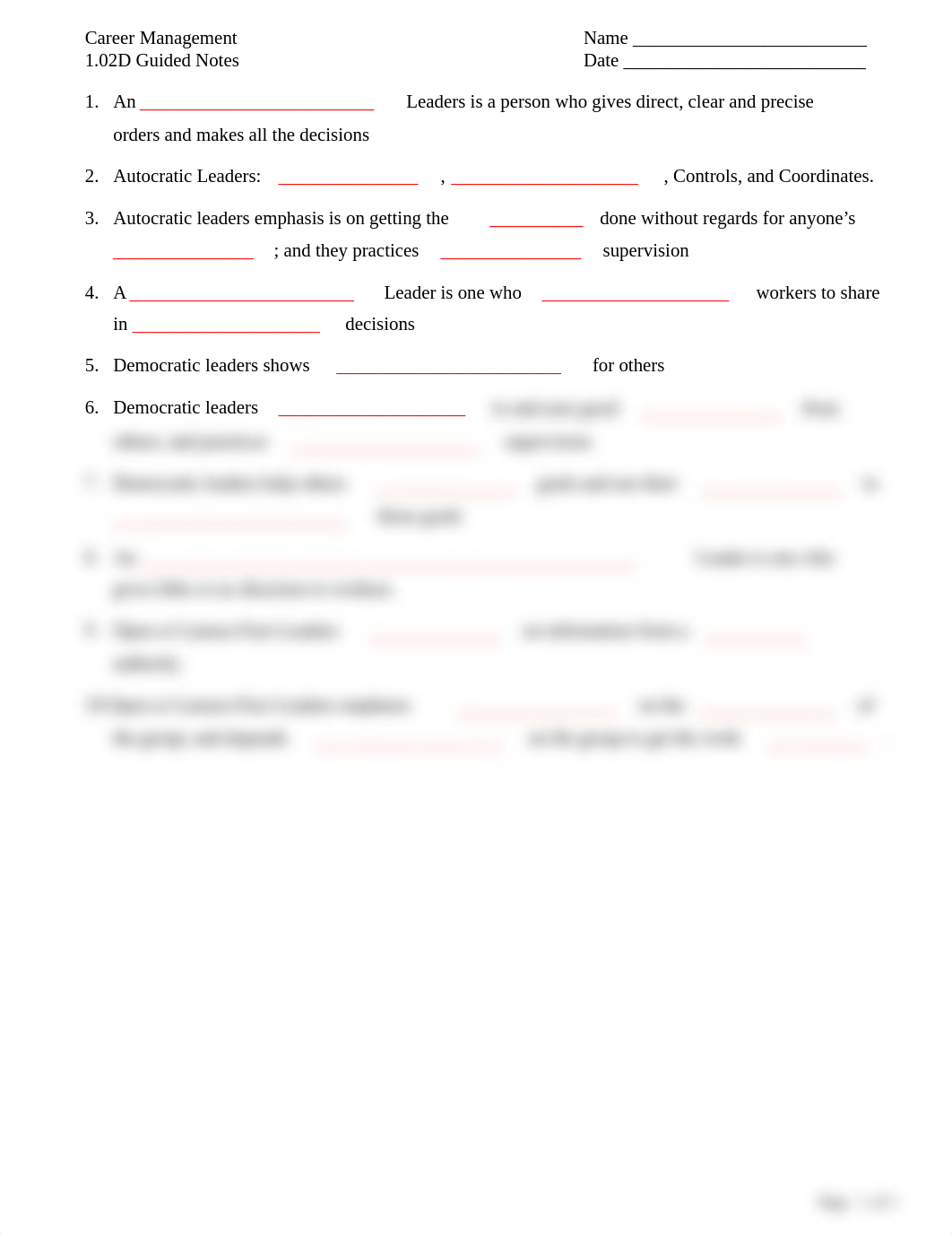 1.02C  Leadership Styles - Study Guide.docx_dy5ymi32qno_page1