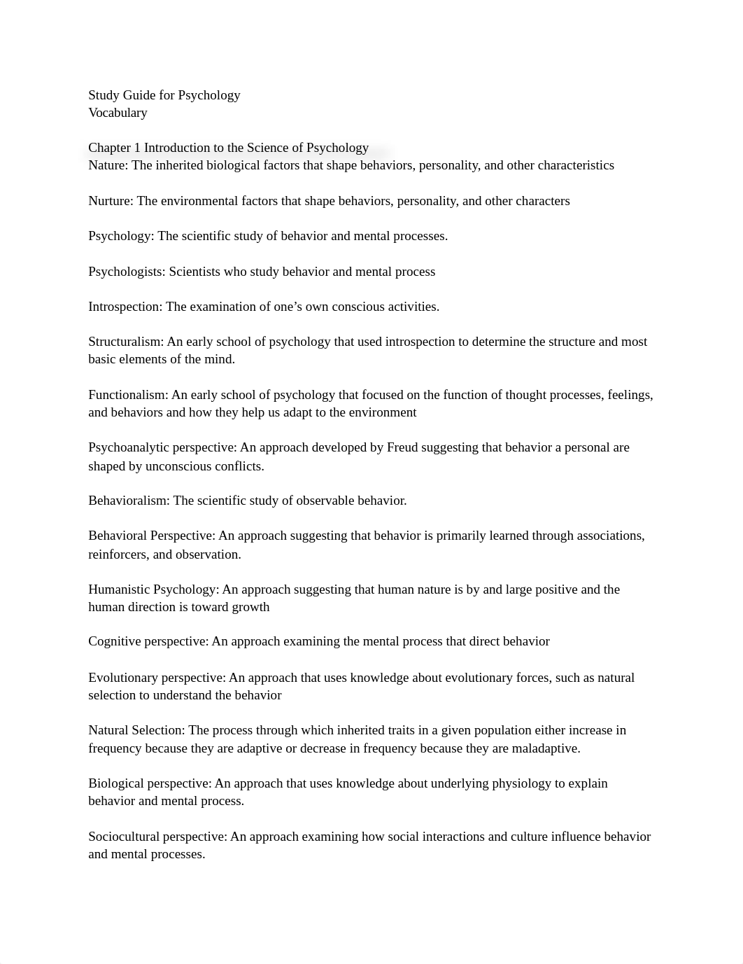 Study Guide for Psychology.docx_dy5z6lhc66q_page1