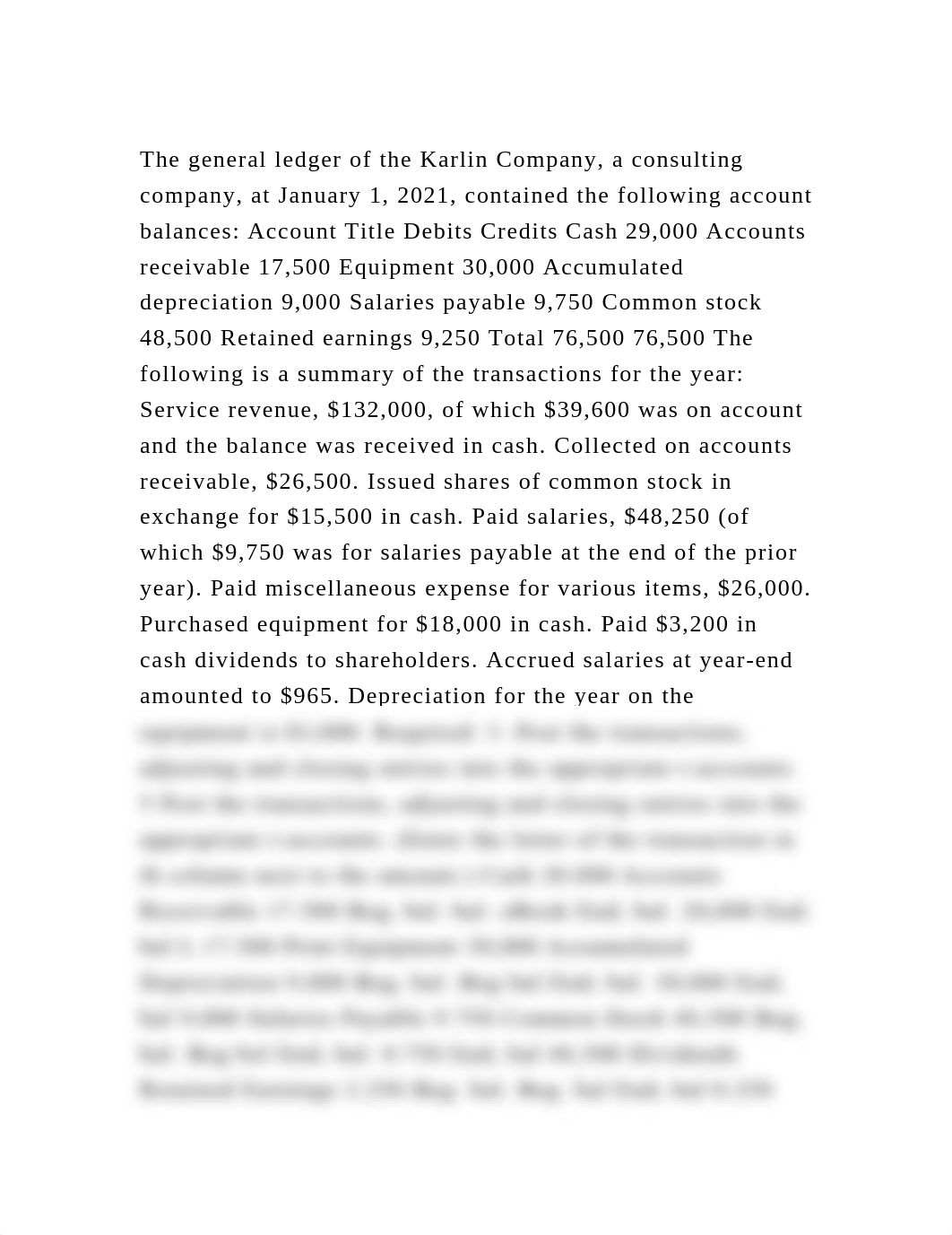 The general ledger of the Karlin Company, a consulting company, at J.docx_dy5zy6gxl1l_page2