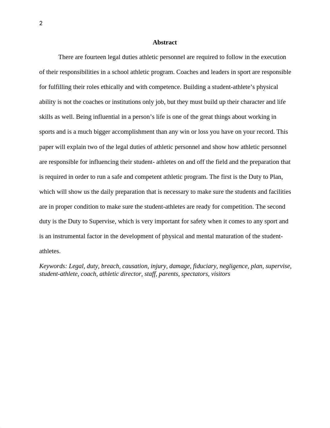 Fourteen Legal Duties of Athletic Personnel.docx_dy63kwk6qdl_page2