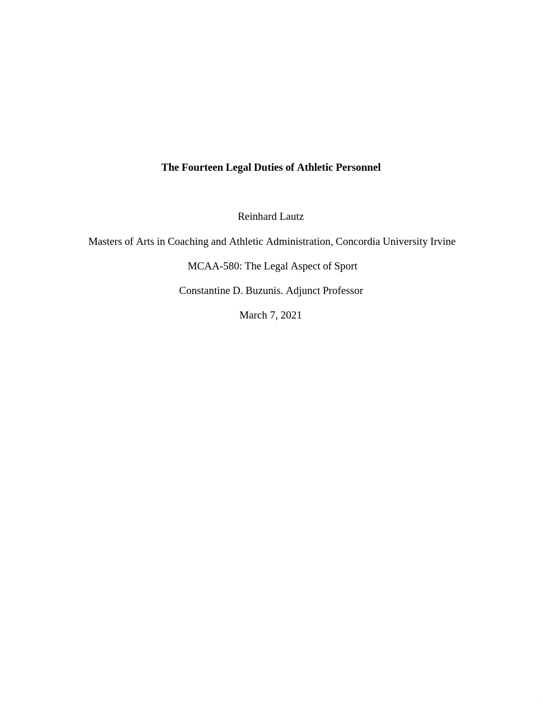 Fourteen Legal Duties of Athletic Personnel.docx_dy63kwk6qdl_page1