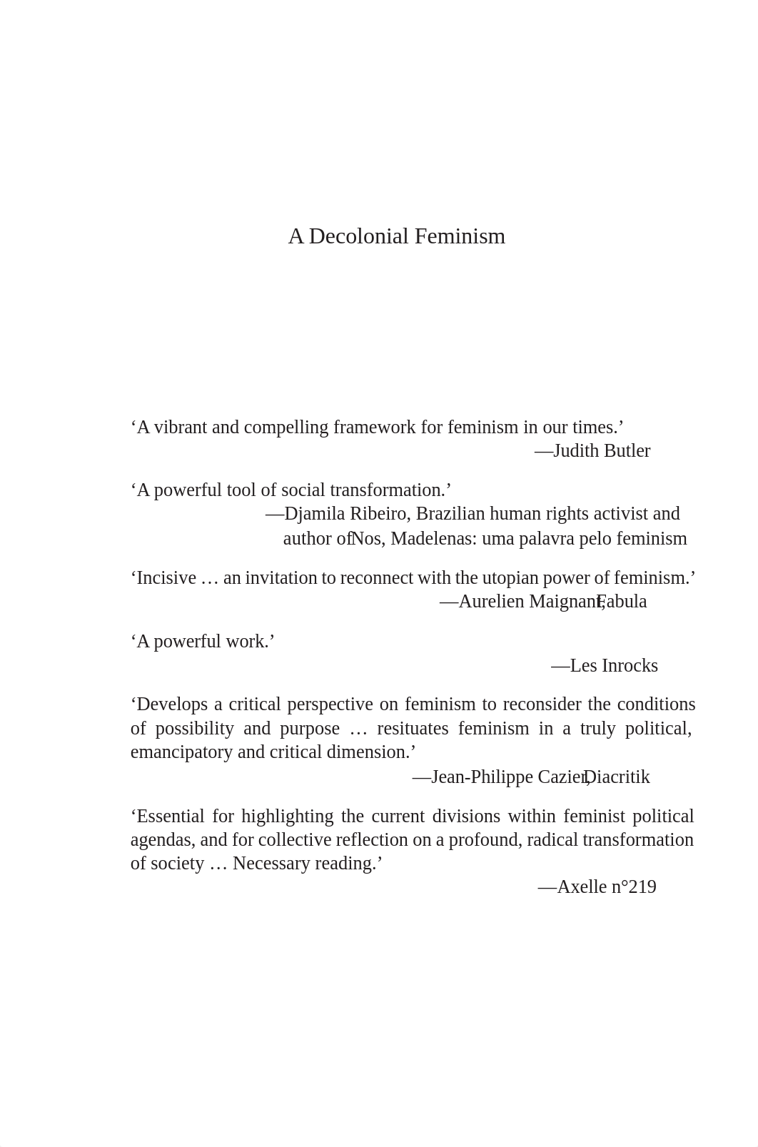 FranÃ§oise VergÃ¨s_ Ashley J. Bohrer - A Decolonial Feminism-Pluto Press (2021).pdf_dy65kwku17y_page2