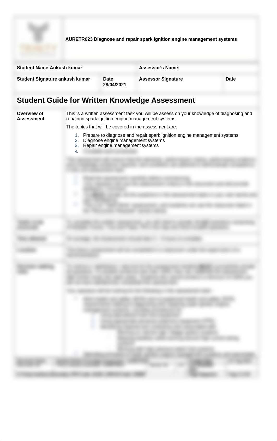 AURETR023_Assessment 1 Written Knowledge Questions_V2 (3)_a0b3f598b25b90d59c6969b87e57a13b.docx_dy66mx64wyh_page2