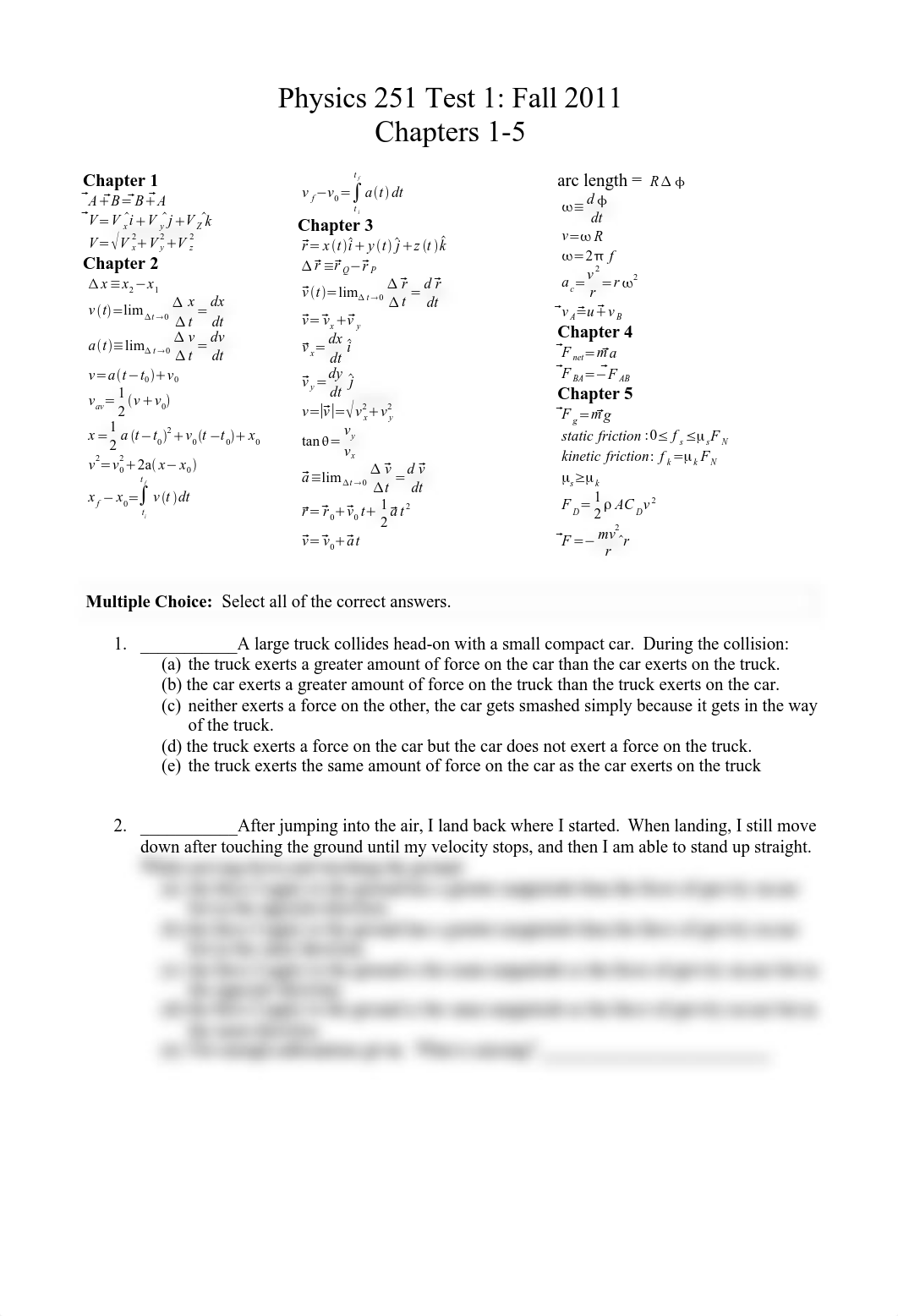 PHY 251 Test 1 Fall_11 v02.pdf_dy6hgduslmr_page1