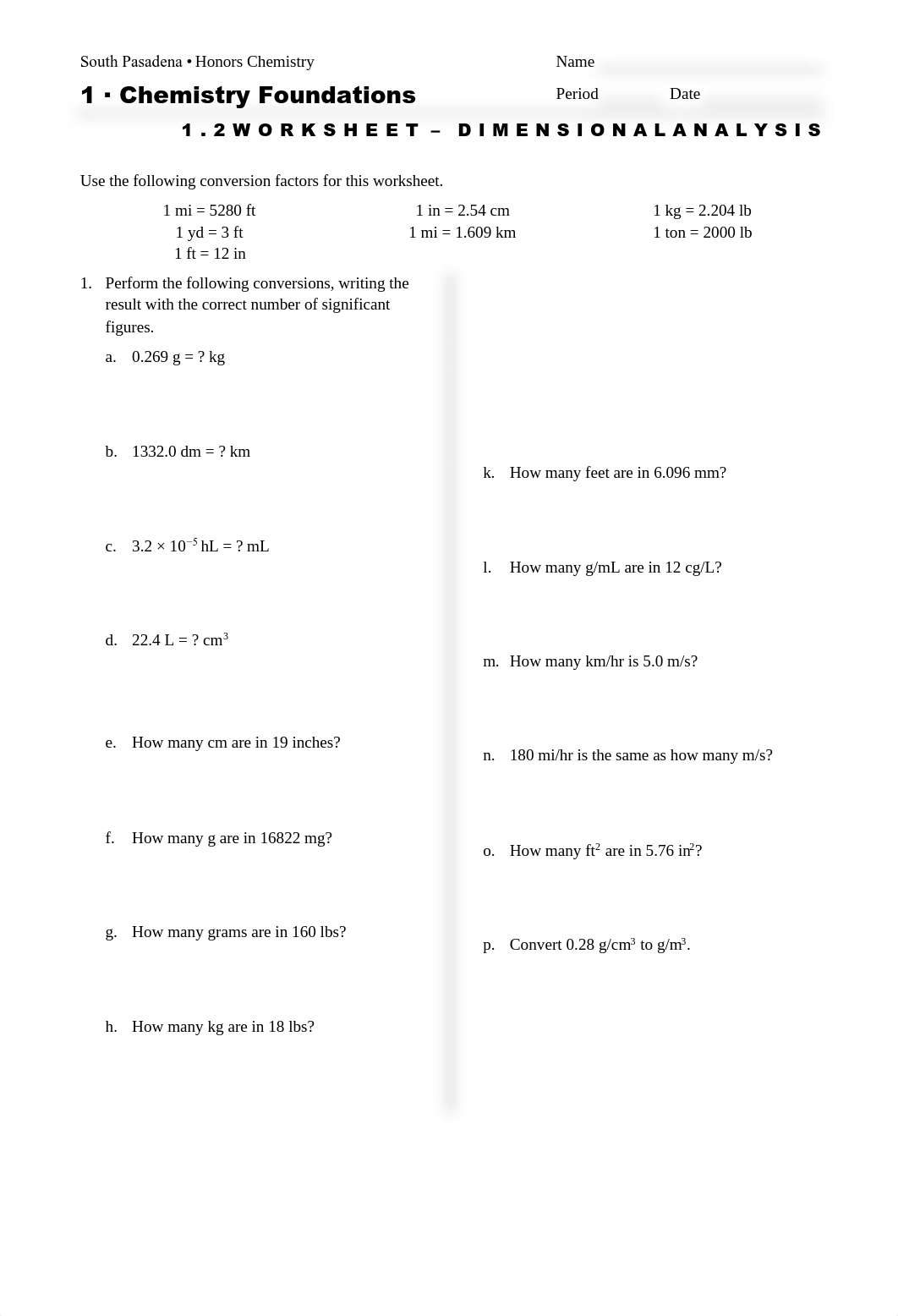 Chem1.2Worksheet-H-DimAnalysis.pdf_dy6hhaksgq4_page1