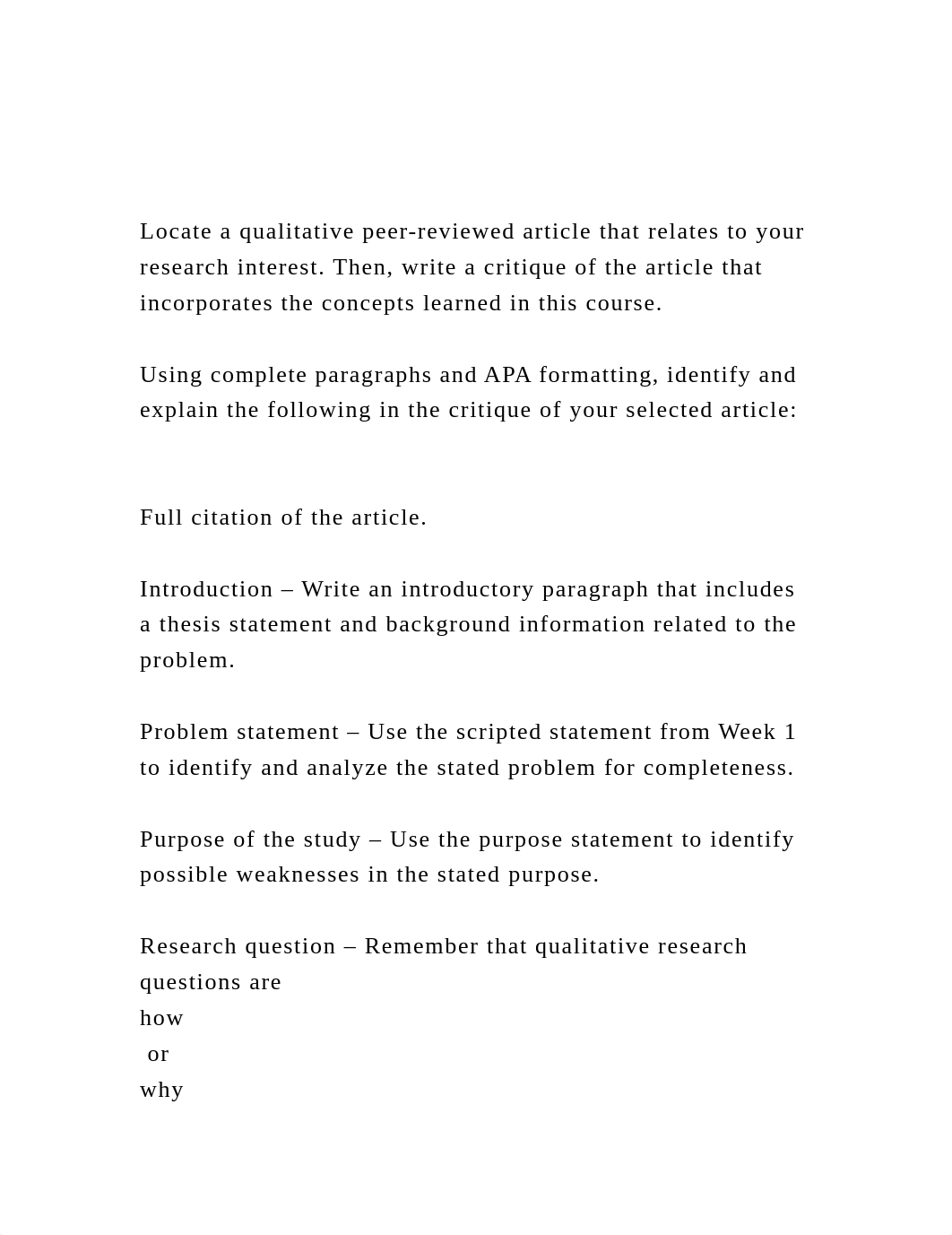 Locate a qualitative peer-reviewed article that relates to your .docx_dy6nx6pmkr7_page2