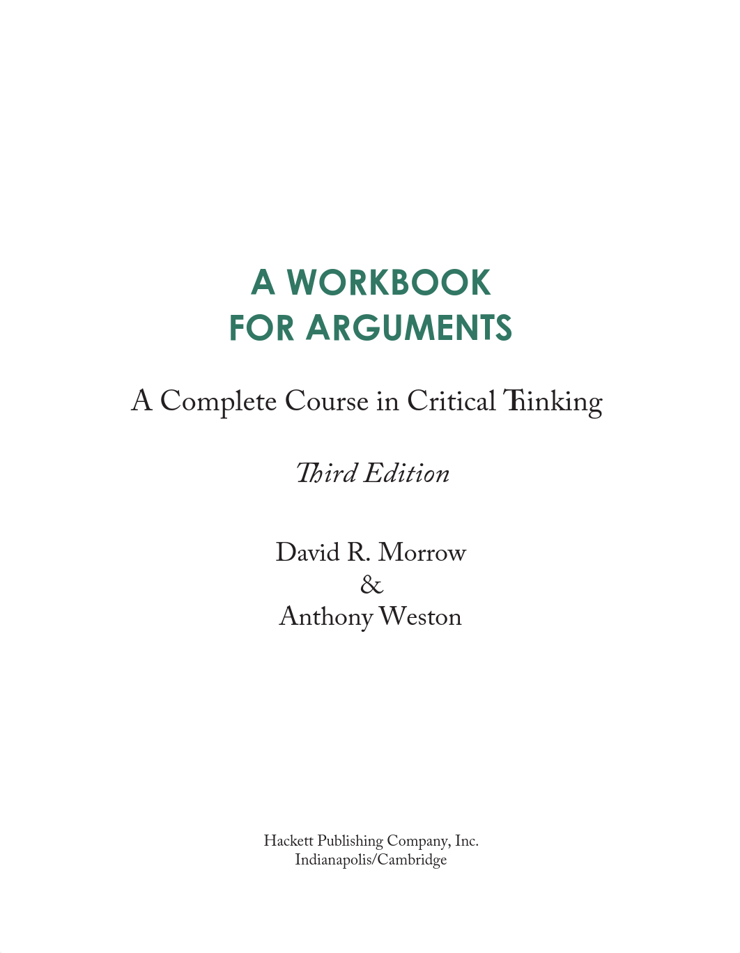 [TEXTBOOK]A Workbook For Arguments-and complete-course-in-critical-thinking-3rd-edition-162466833x-9_dy6om4rtl7j_page4