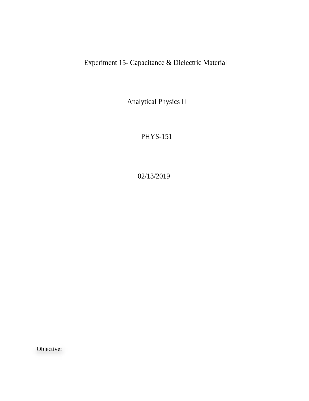 Lab 2 - Capacitance & Dielectric Material.docx_dy6qgv0kn0i_page1