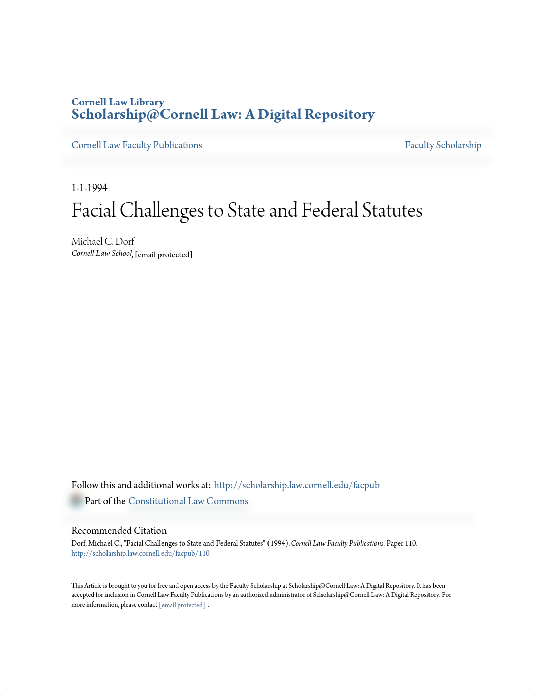 Facial Challenges to State and Federal Statutes_dy6tupjw8z5_page1