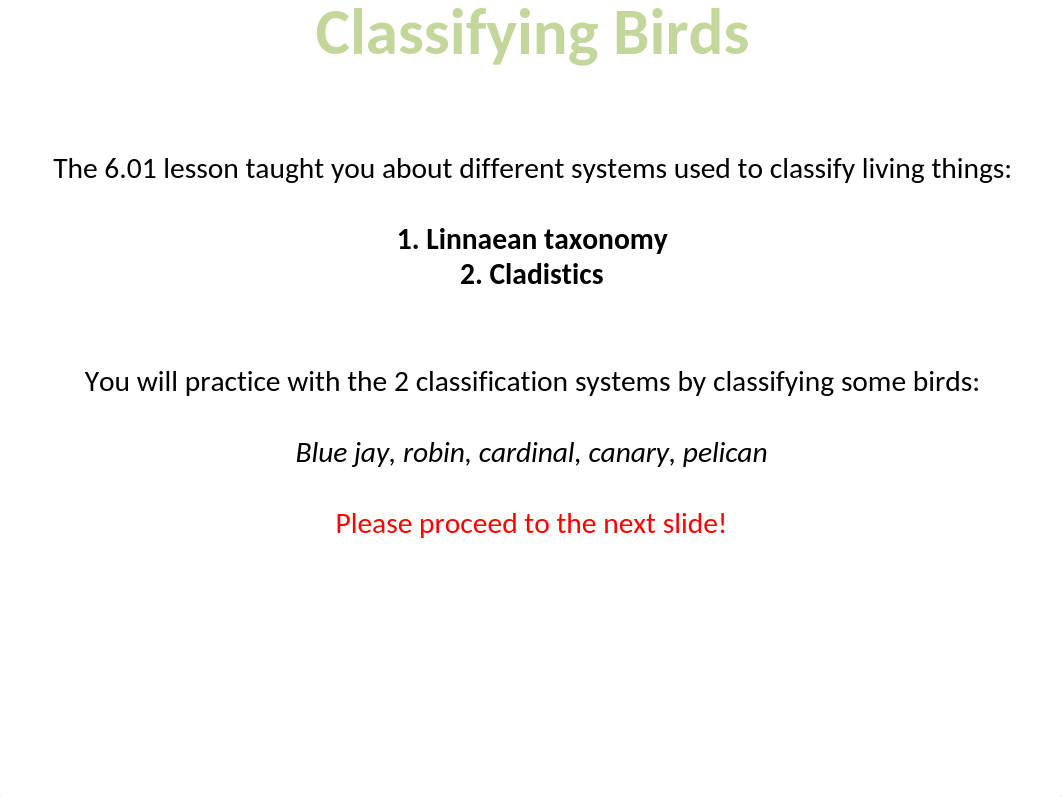 6_01 How to for Classification Project  Linnaean taxonomy and Cladogram.pptx_dy6z2v16wso_page2