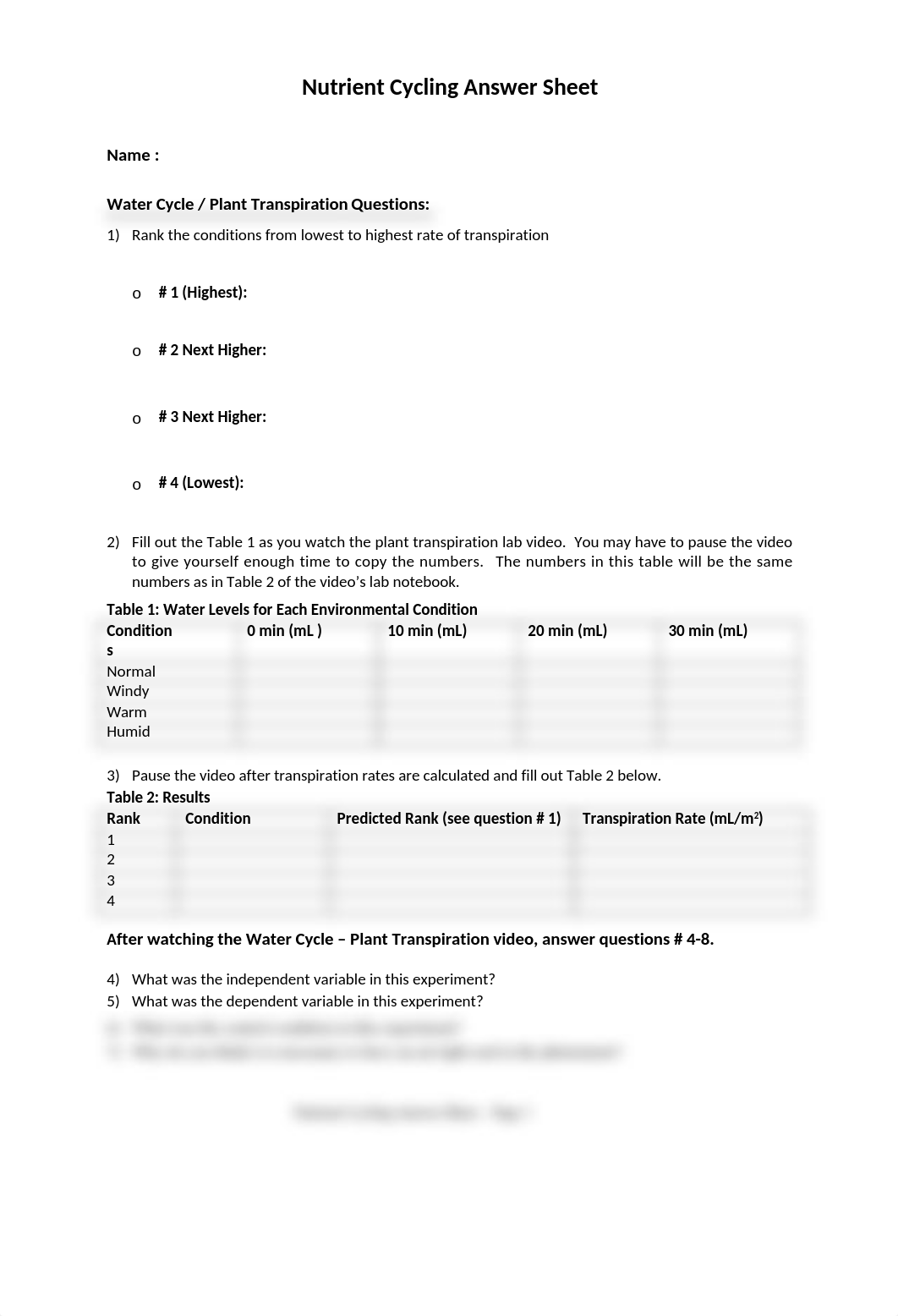 1260L-Nutrient Cycling Answer Sheet.docx_dy6zvpdjcj6_page1