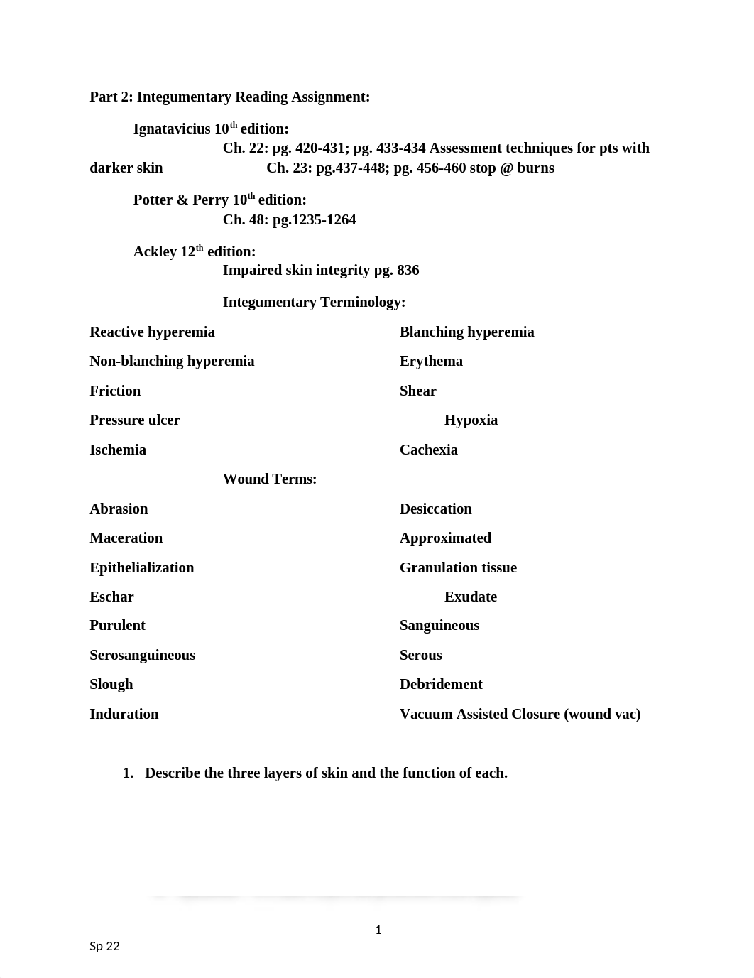 Integumentary Reading Assignment CH.docx_dy70ufsm6ri_page1