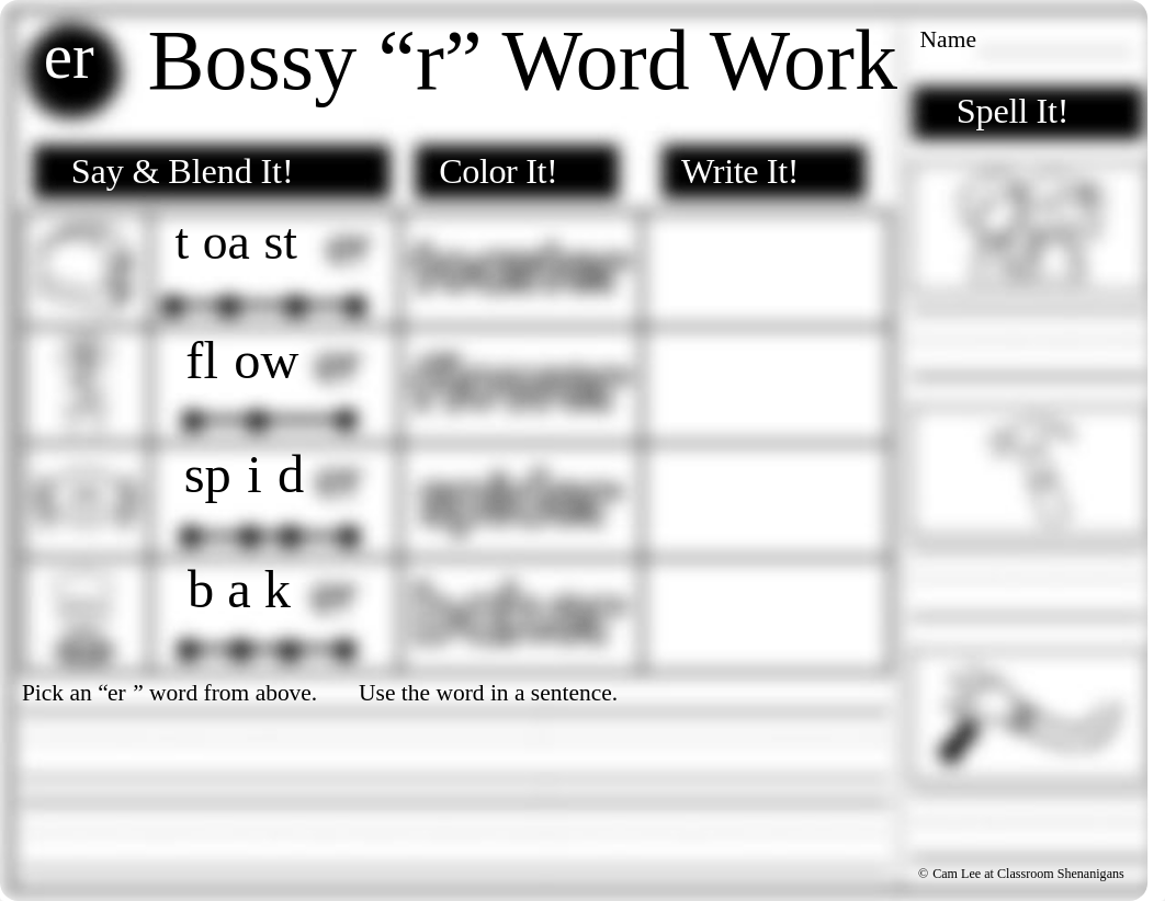 BossyrRControlledVowelPhonicsWorksheetsFREEBIE-1.pdf_dy72tesg98u_page5