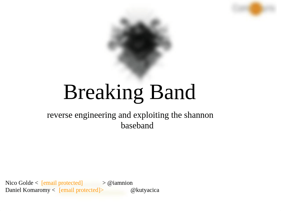 Breaking Band - Reverse Engineering and Exploiting the Shannon_Baseband.pdf_dy739ggd6si_page1