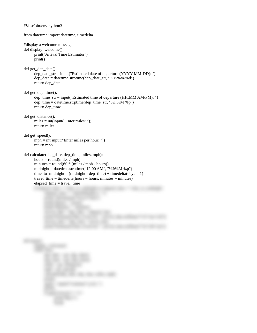 Project 11-2 - Arrival Time Estimator.py_dy77wzmkpvc_page1