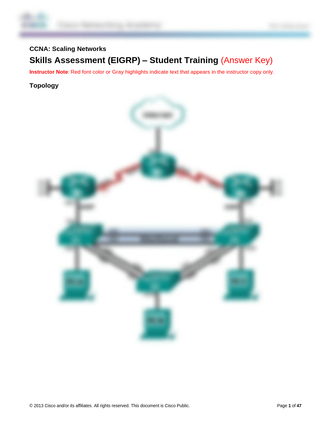 ScaN Skills Assess - EIGRP - Student Trng - Ans Key.pdf_dy77yk1ov4o_page1