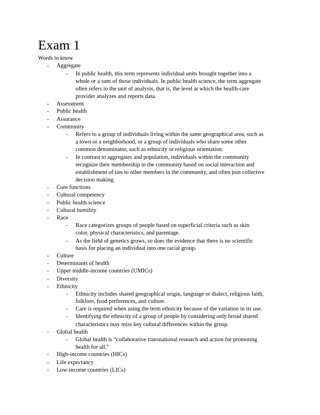 Community Health Exam 1.docx_dy7cifhrqqp_page1