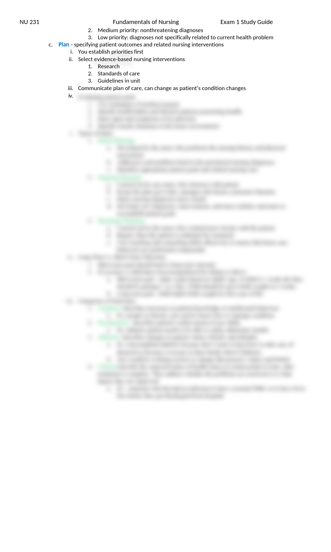 231 Exam 1 Study Guide .docx_dy7coil8213_page2