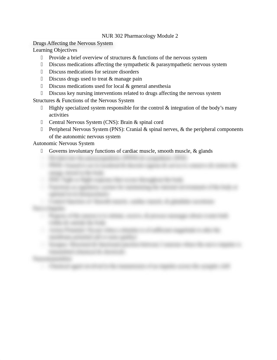 NUR 302 Pharmacology Module 2.docx_dy7cpycfsvt_page1