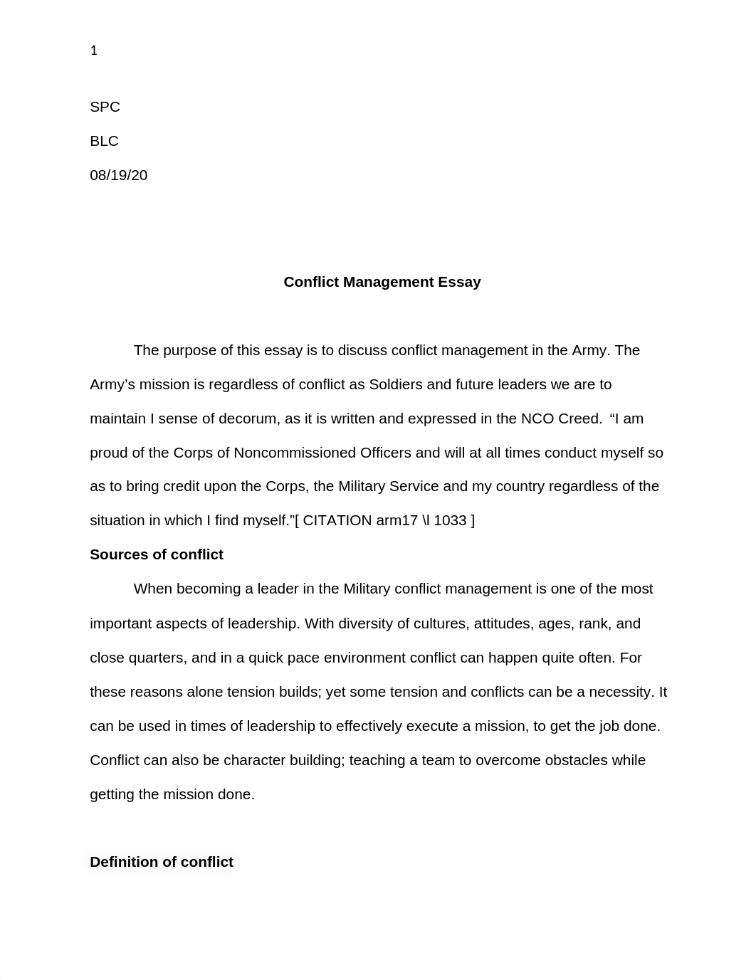 BLC Conflict Management Essay.docx_dy7jtsare5t_page1