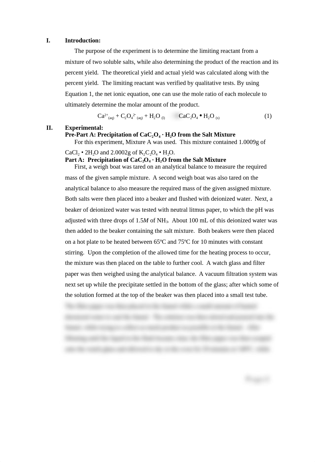 Chem 111 McCool - Exp. 6 Formal Lab Report - Limiting Reactants.docx_dy7k20hno0n_page2