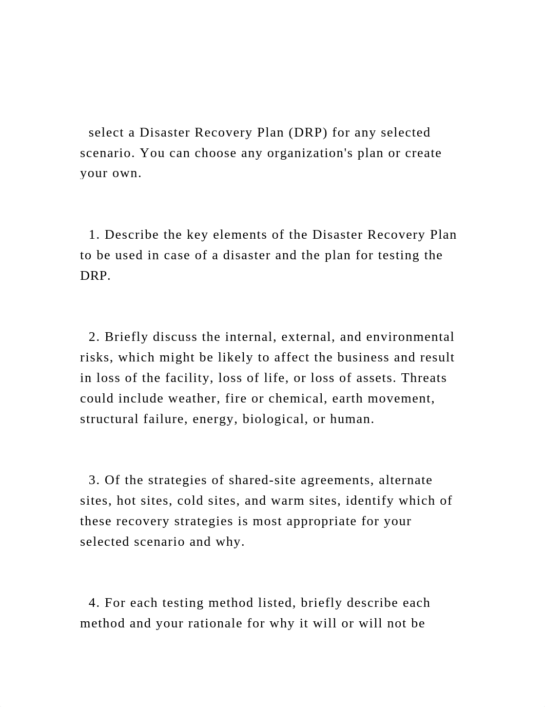 select a Disaster Recovery Plan (DRP) for any selected scenario.docx_dy7mnjld15s_page2