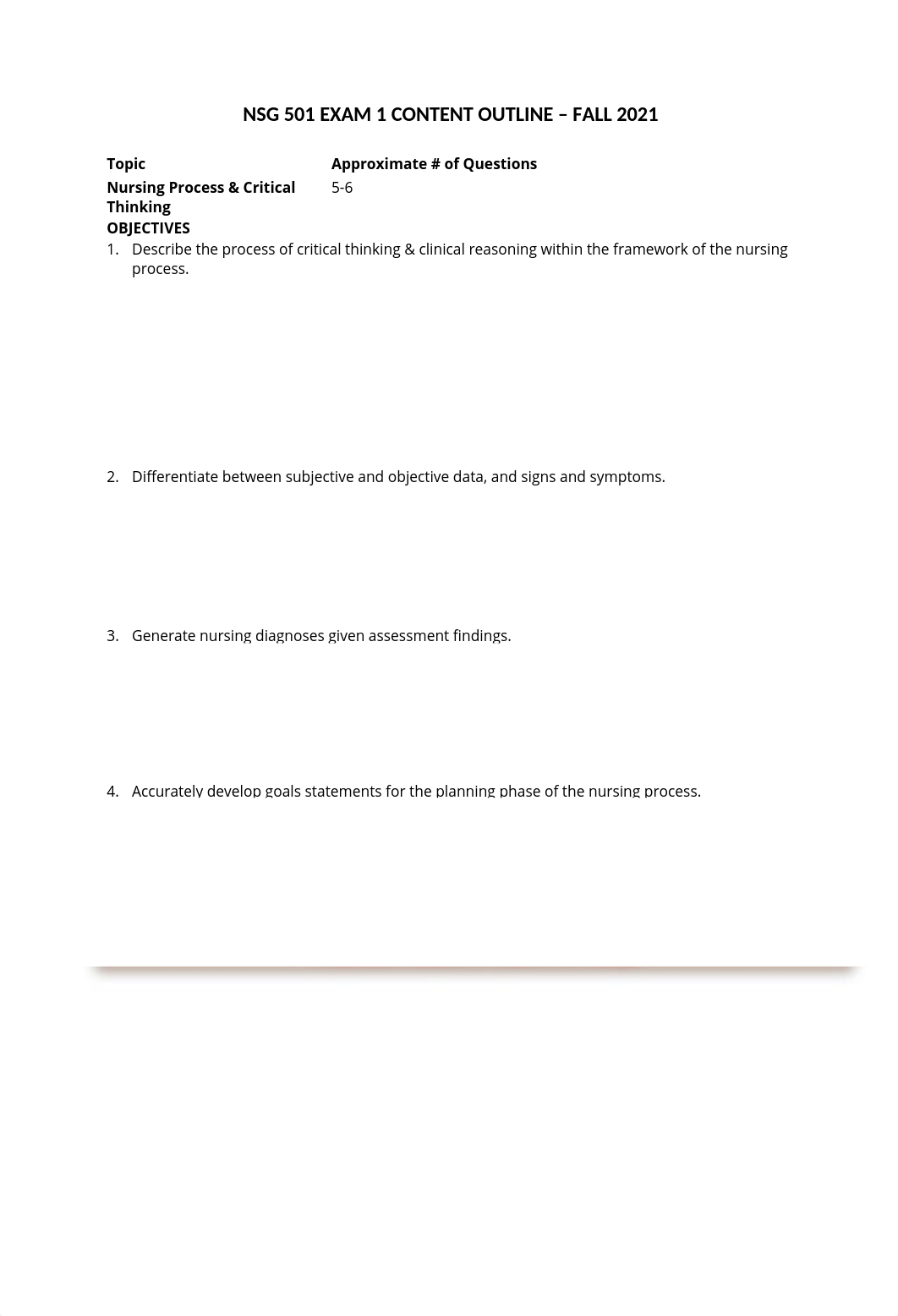 NSG 501 EXAM 1 CONTENT OUTLINE-2 (1).docx_dy7mxgsktcj_page1