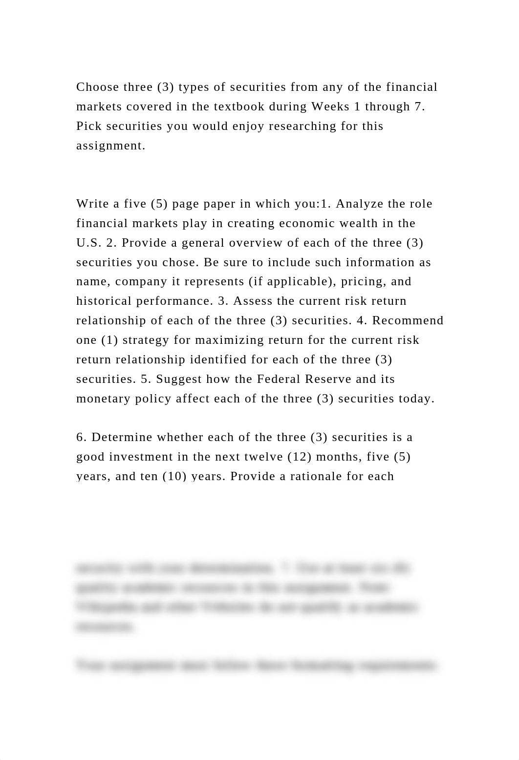 Choose three (3) types of securities from any of the financial marke.docx_dy7n2vej3j5_page2