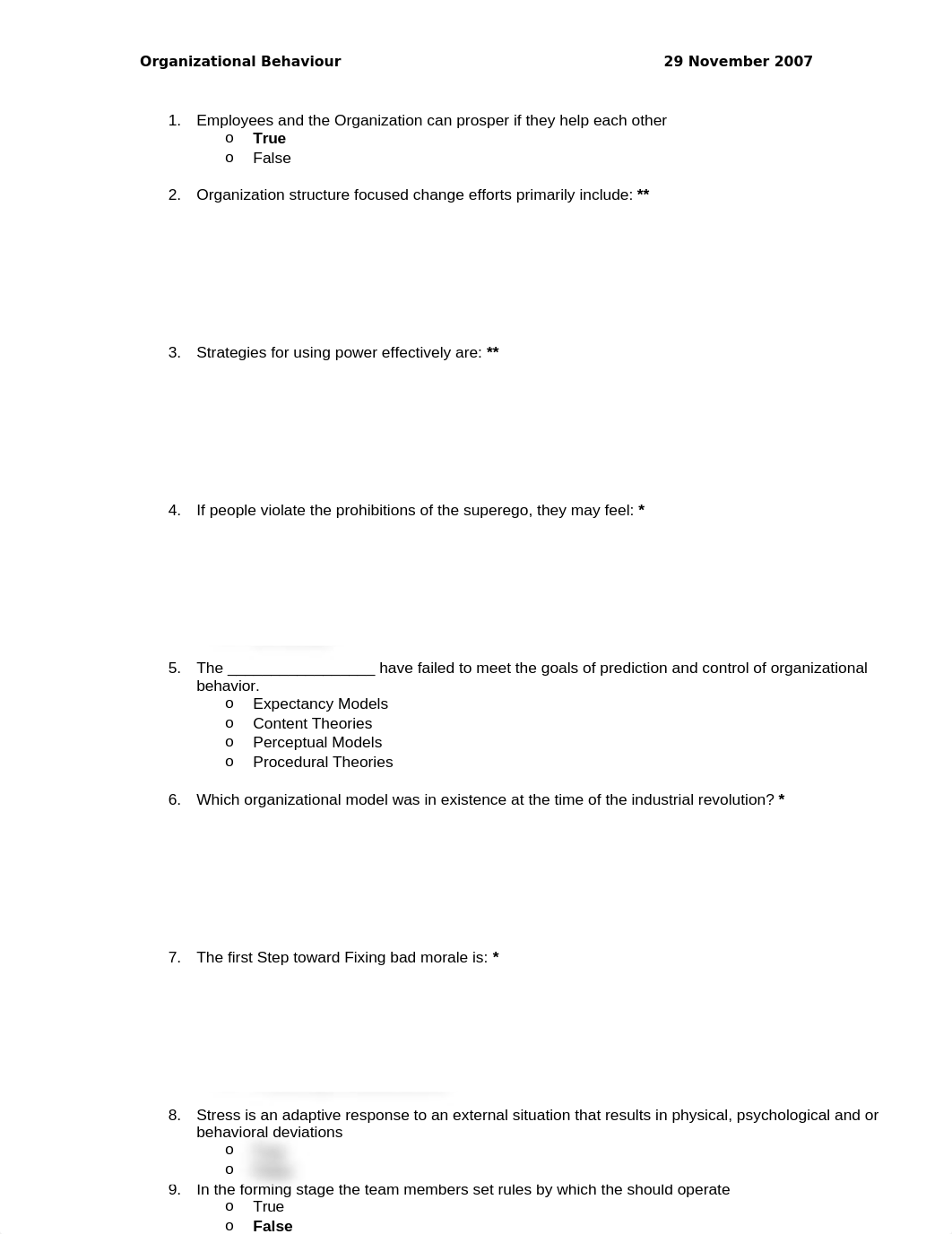 20071129Organizational Behaviour Questionaire.doc_dy7o6ednivu_page1