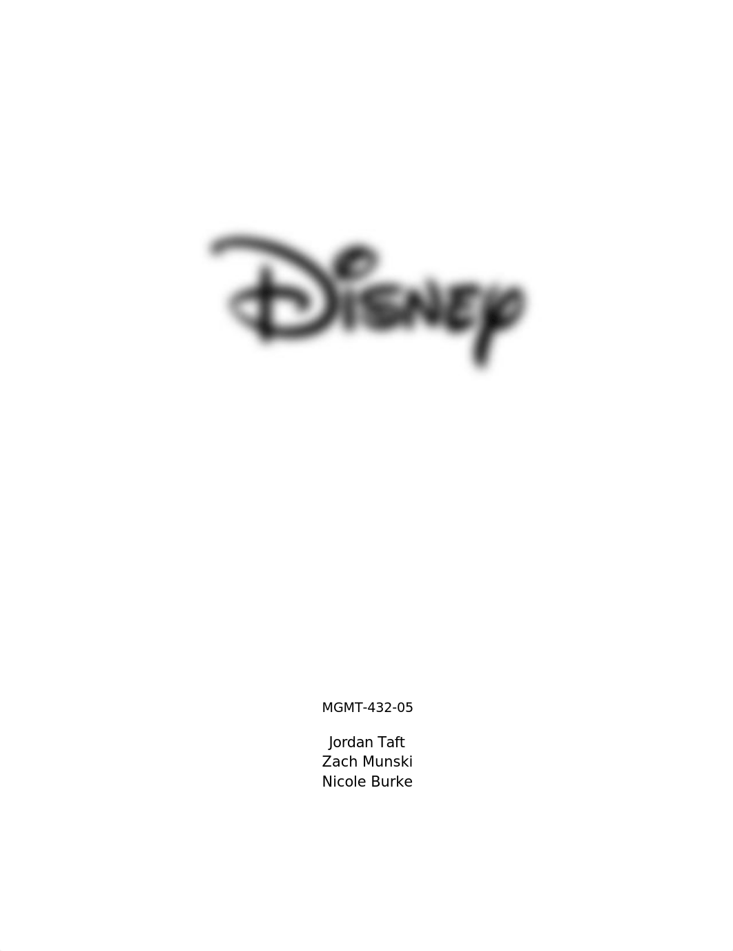 The Walt Disney Company MGMT 409.docx_dy7sc94o9ig_page1