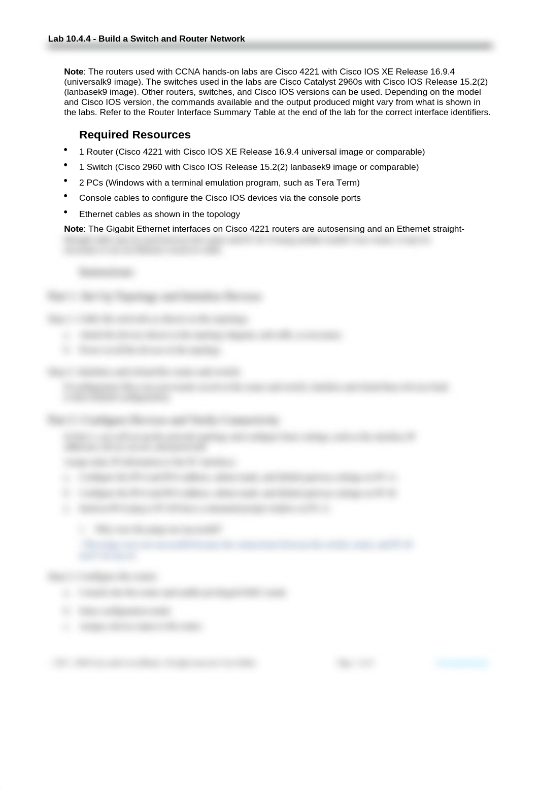 CNIT133_Lab_10.4.4_Build a Switch and Router Network_Instructions_F2020.docx_dy7vch7ynyd_page2