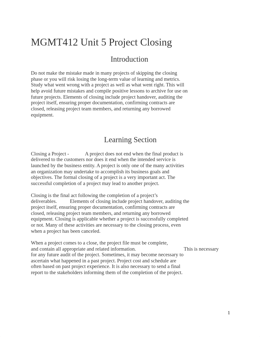 MGMT412 Unit 5 Project Closing.docx_dy7wpj0yfr3_page1