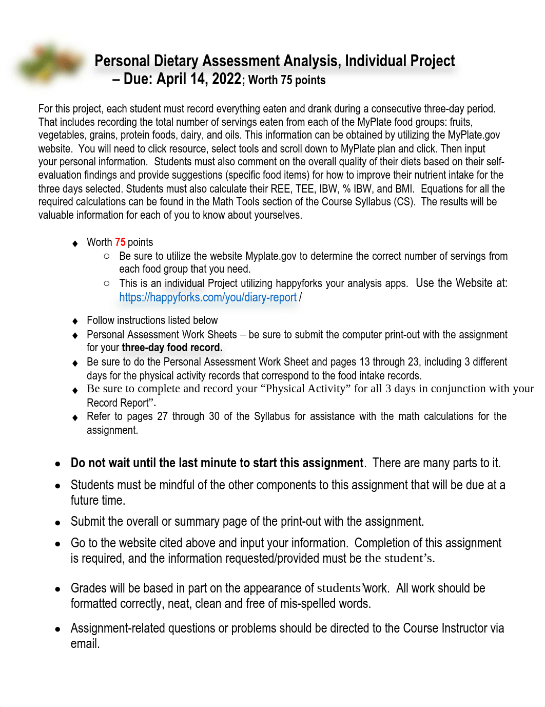 Spring 2022 Personal Dietary Assessment Analysis Individual Project-1.v3 (1).pdf_dy7yexm6zhu_page1