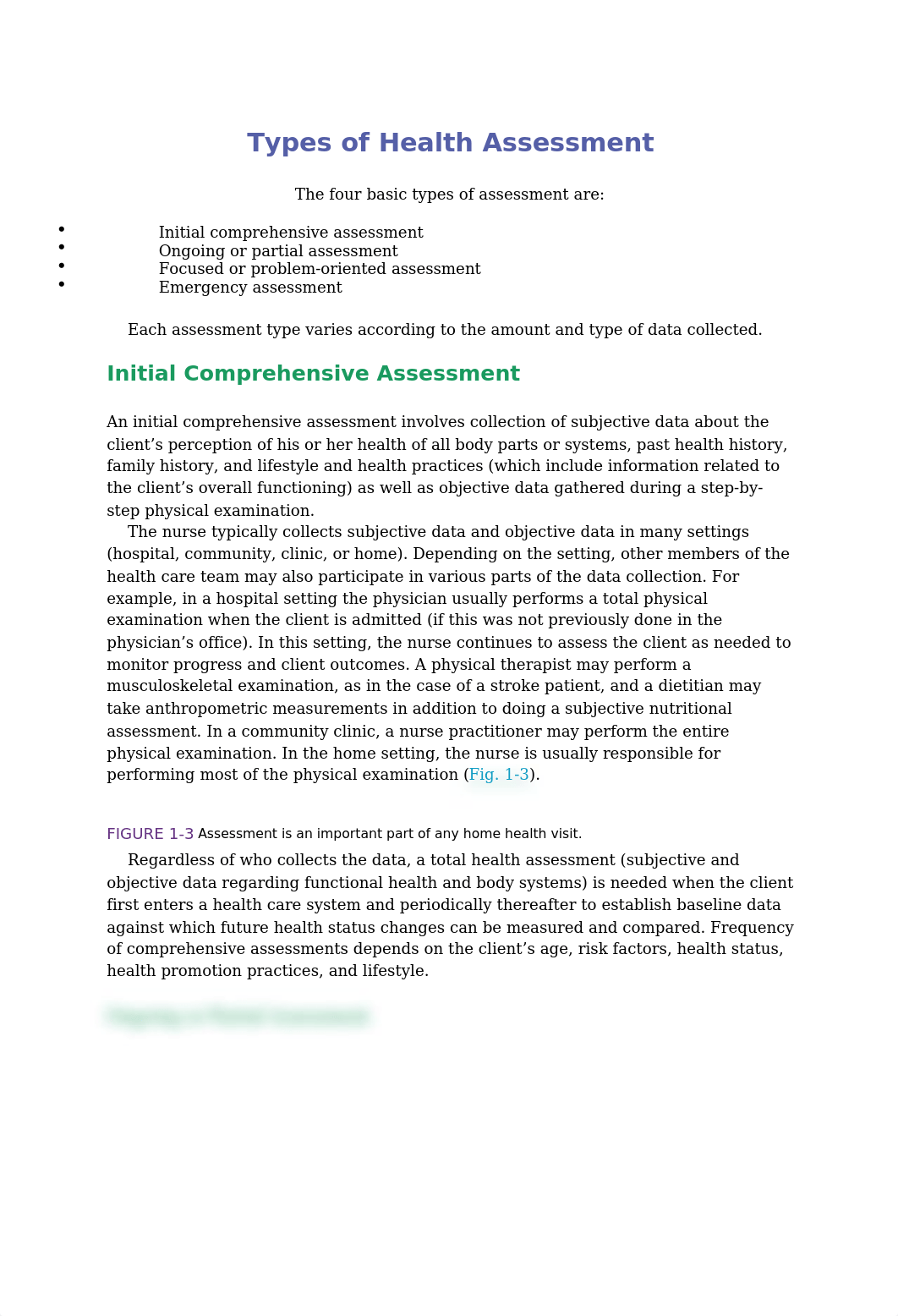 Types of Health Assessments.docx_dy7zpvbzt10_page1